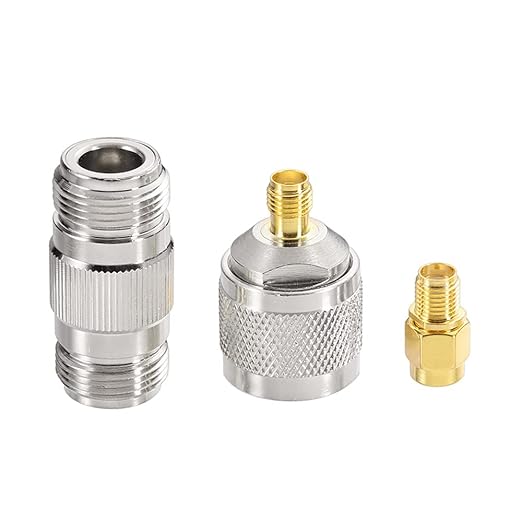 Superbat SMA Male to N Male RF Coaxial Coax Cable 25ft + 3pcs SMA to N - Image 4