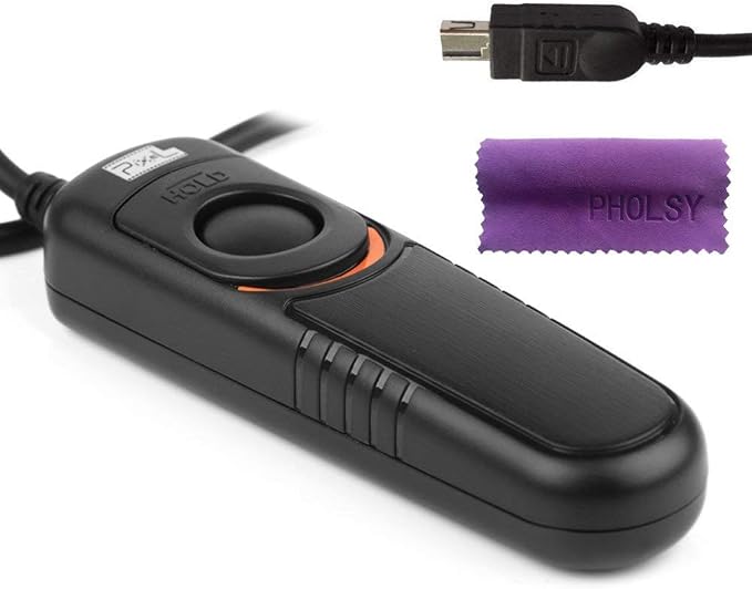 Pixel Remote Commander Shutter Release Cable DC2 Compatible by Pixel