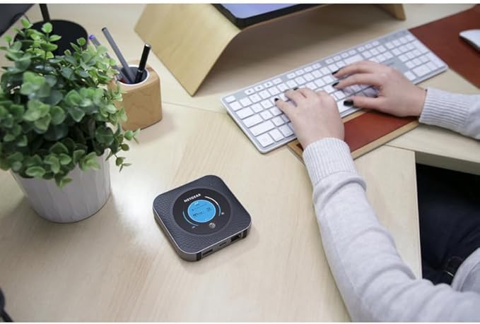 NETGEAR Nighthawk M1 4G LTE WiFi Mobile Hotspot – Up to 1Gbps Speed, Works Best - Image 2