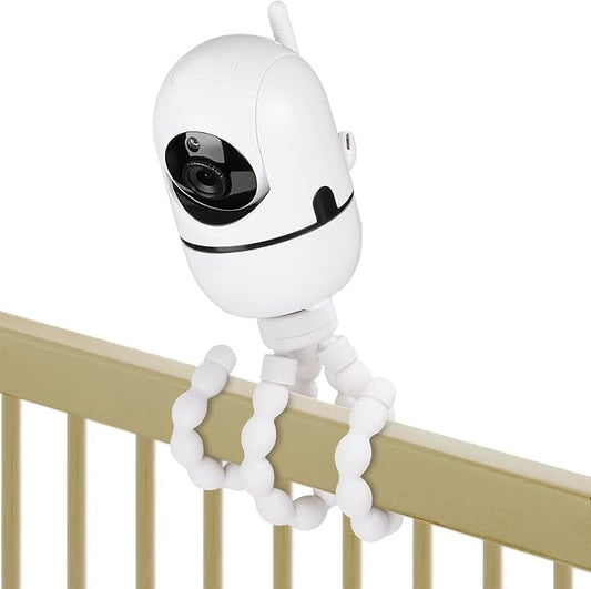 Tripod Baby Monitor Mount for HelloBaby HB65/HB40/HB6550/ HB6560/ HB6240/ by wochel