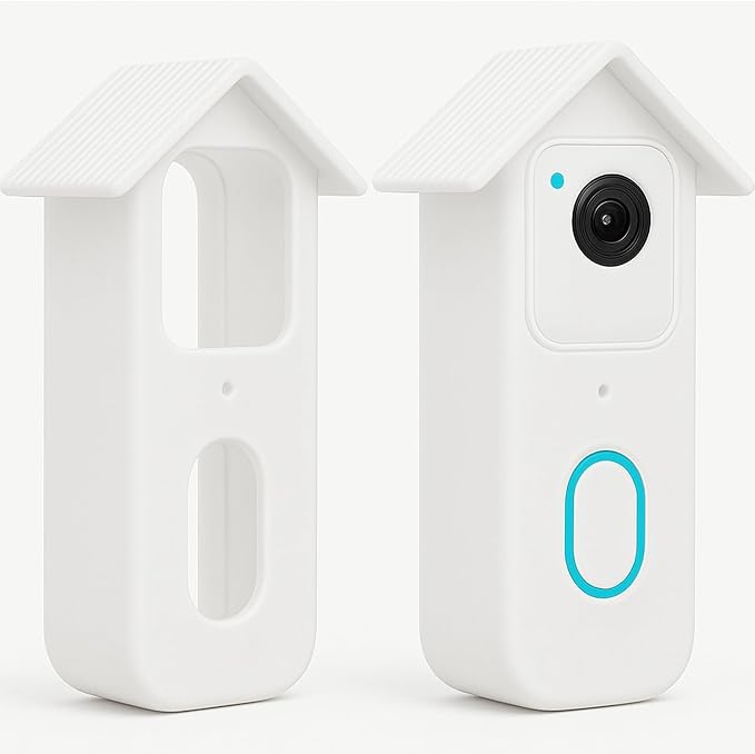 Silicone Protective Cover for Blink Video Doorbell – Weatherproof & by OWOKISO