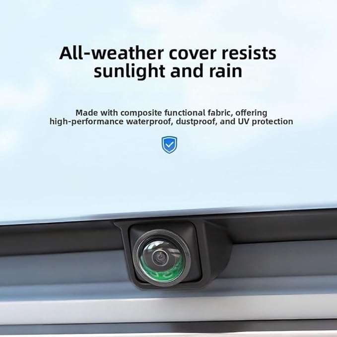 Car Camera Lens Protector, Car 360 Panoramic Camera Protective Cover, Lens Guard - Image 4