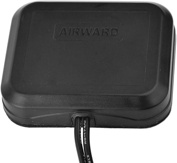 Superbat MIMO Antenna with 2 TS-9 Connectors Adhesive Mount Antenna - Image 5