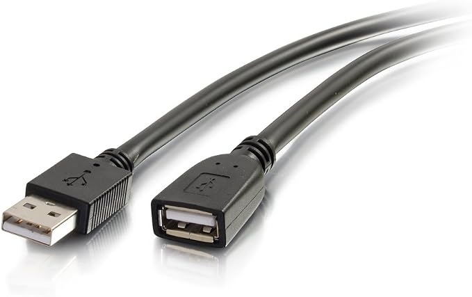 C2G USB Long Extension Cable, USB Cable, USB A to A Cable, 32 Feet, Cables to by CablesToGo