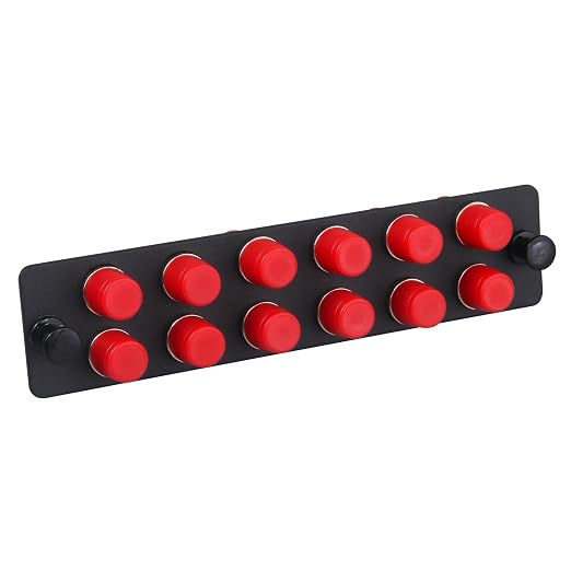 12 Simplex FC/UPC Fiber Patch Panel by Duogaliaopticalfiberproduct