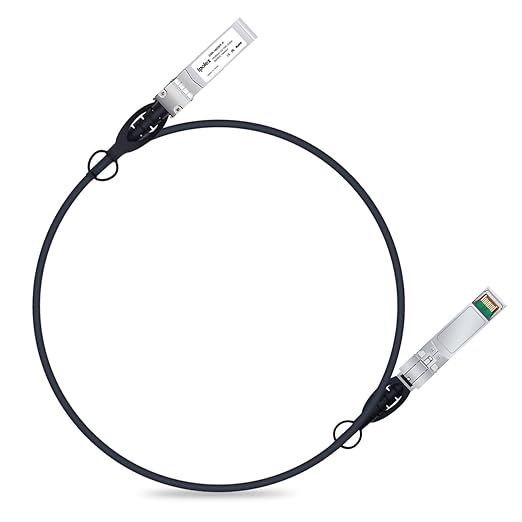 ipolex 10G SFP+ Twinax Cable, Direct Attach Copper Passive Cable, by ipolexUS