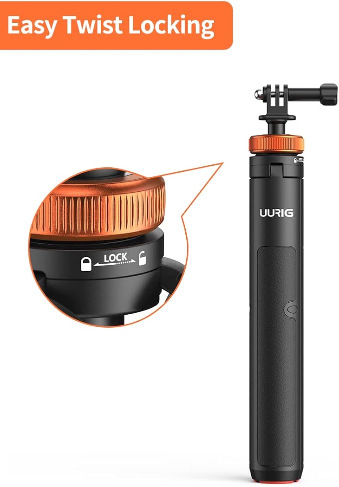 UURig Telescopic Selfie Stick Long - Image 4