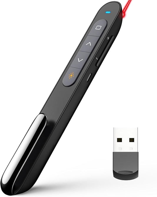 Norwii N76 Rechargeable Presentation clicker by Norwii