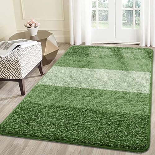 Kitinjoy Indoor Outdoor Door Mat, 59x36 Non-Slip Dirt Trapper Doormats by Kitinjoy