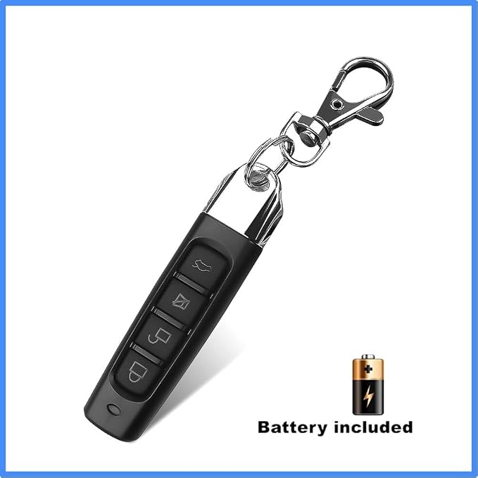 Universal Copy Remote Key Smart Home Remote Control Key Fob, 4 Buttons Cloning - Image 3