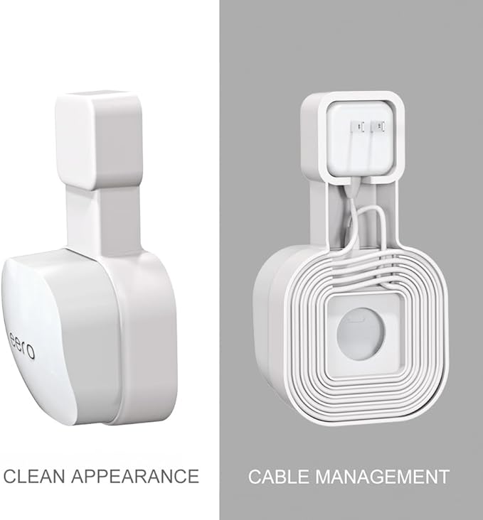 Outlet Wall Mount Only for eero 6 & 6+ mesh Wi-Fi System, No Messy Wires & - Image 6