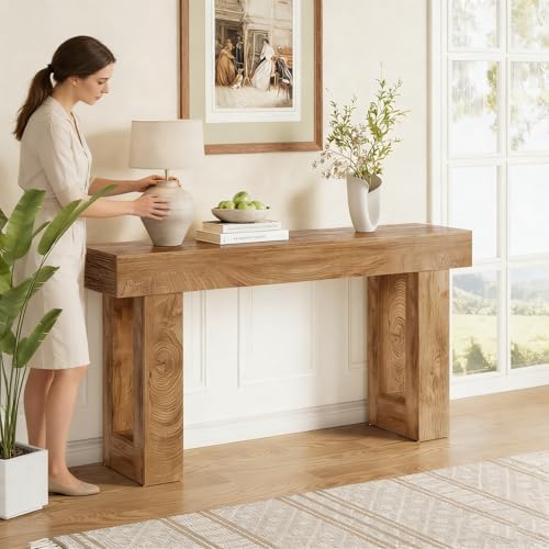 LITTLE TREE 63 Inches Long Console Table - Image 2