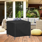 Outdoor Square Table Cover for 26 Inch Bistro Coffee Table - Image 5
