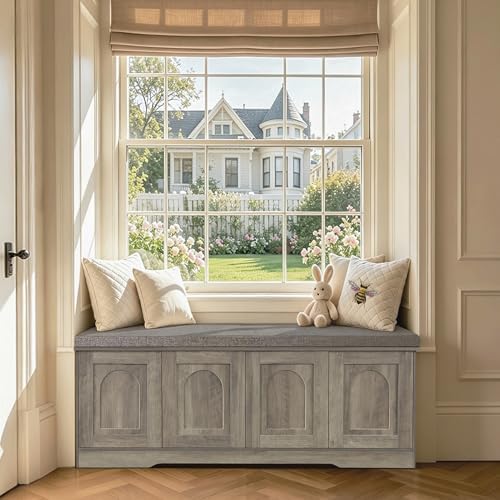 DINZI LVJ Shoe Storage Bench - Image 2