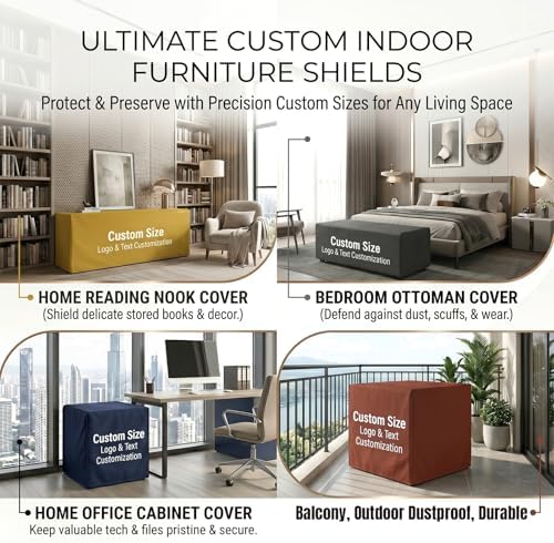 Custom Fit Industrial Dust Waterproof Covers, Made to Measure Size - Image 2