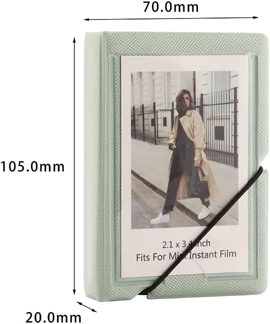 Mini Instant Film Photo Album Holds 28 Photos Fits - Image 3