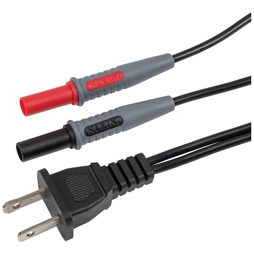 Klein Tools 69357 AC Outlet Plug to Banana Plug, - Image 6