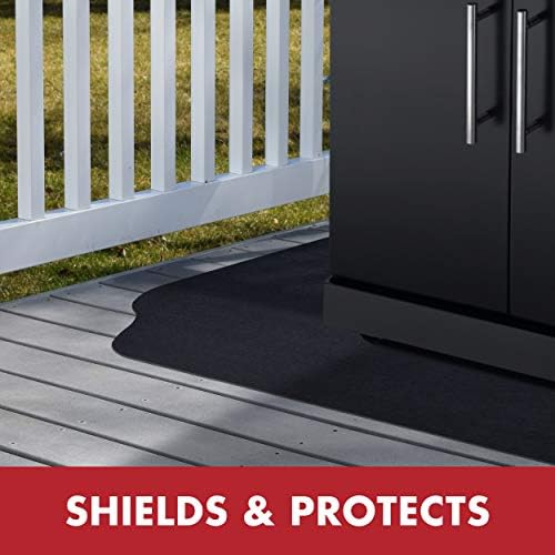 GRILLTEX Under the Grill Protective Deck and Patio Mat, 39 x 72 inches - Image 4
