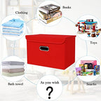 STOREONE Fabric Storage Cube Bins Foldable Organizer Container Collapsible - Image 3