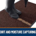 OLANLY Front Door Mat 47x34, Waterproof Heavy-Duty Indoor Outdoor Doormat - Image 5