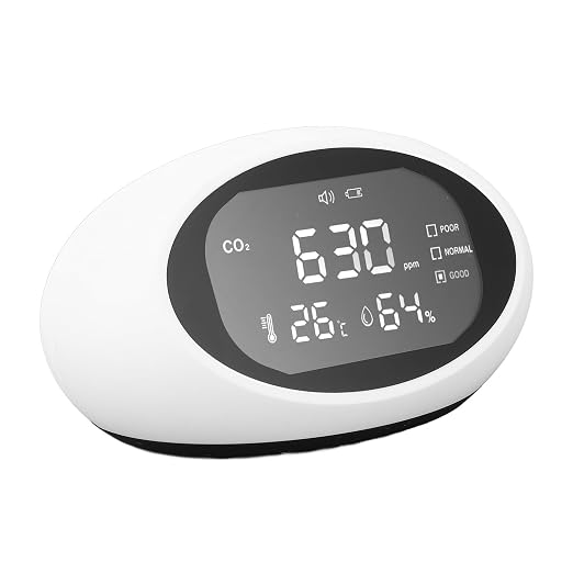 CO2 Detector Portable Carbon Dioxide Meter - Image 2