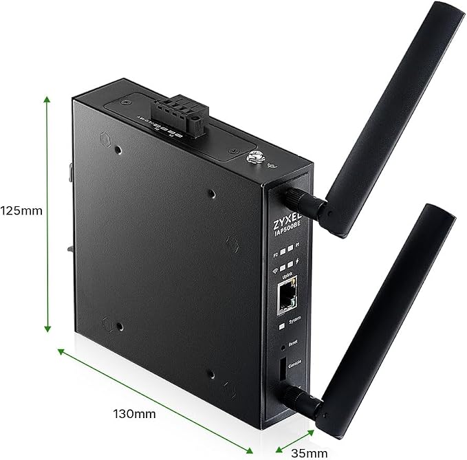 Zyxel WiFi 7 BE5000 Wireless Access Point | Industrial Robust Product Design | - Image 3