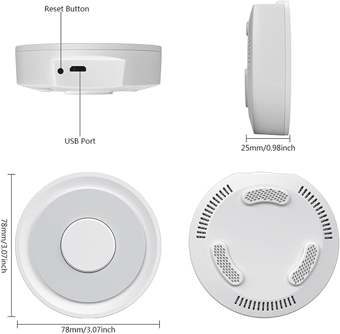 Tuya ZigBee 3.0 Hub: WiFi Smart Home hub, Zigbee Hub Gateway, Smart Life App & - Image 7