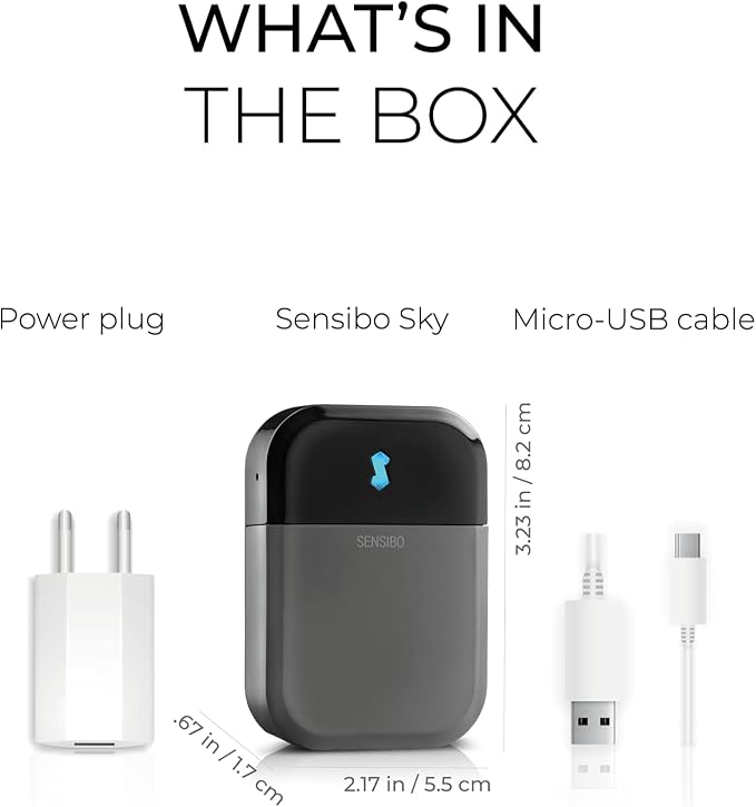 Sensibo Sky, Smart Wireless Air Conditioner Controller. Quick & Easy DIY - Image 7