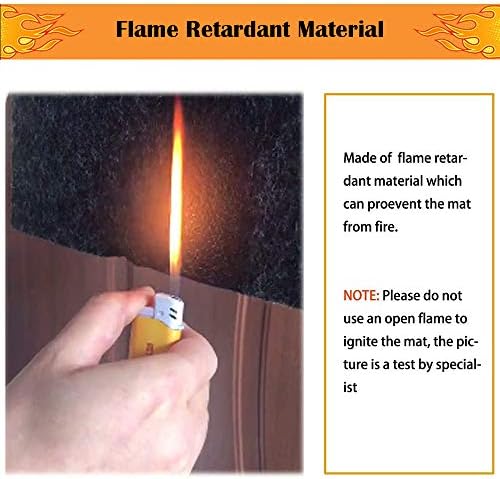 Brinman Under Grill Mat, Premium Grill Mat - Image 3