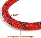 Taglory Rope Dog Leash for Medium Large Dogs, 6 FT Padded Handle - Image 3