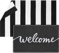 Geelin 2 Pcs Layered Welcome Doormat by Geelin