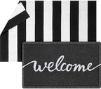 Geelin 2 Pcs Layered Welcome Doormat by Geelin