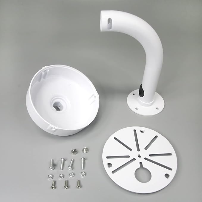 Security Camera Mount Bracket, Dome Camera Mount Universal Camera Wall Mounting - Image 6