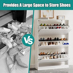 Xixini Shoe Storage Cabinet for Entryway - Image 5