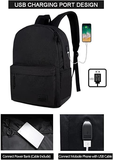 SUPACOOL Lightweight School Backpack - Image 2