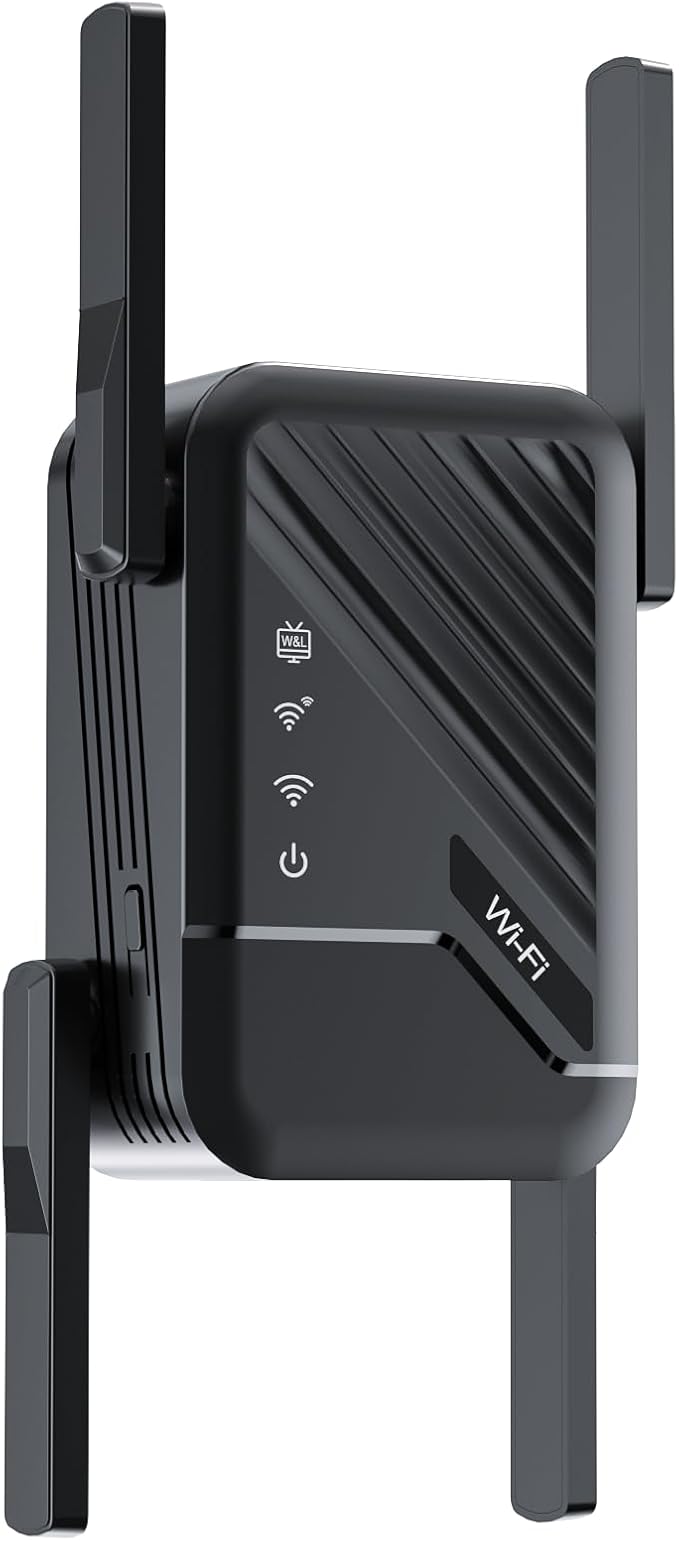2026 Best WiFi Extender Signal Booster, Internet Extender Covers Up to 13389 by FVFVWiFiSignalBooster
