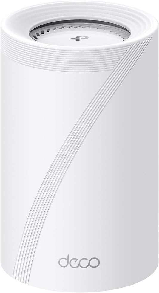 TP-Link Deco 7 Pro BE17000 Tri-Band Wi-Fi 7 Whole Home Mesh System | 9-Stream by TP-Link