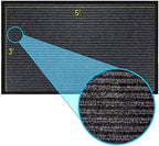 LuxUrux® Durable Rubber 3'x5' Commercial Door Mat - Image 3