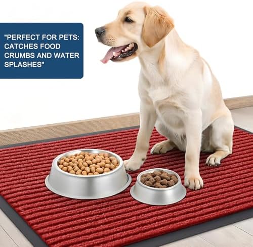 OLANLY Front Door Mat 47x23, Waterproof Heavy-Duty Indoor Outdoor Doormat - Image 6