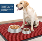 OLANLY Front Door Mat 47x23, Waterproof Heavy-Duty Indoor Outdoor Doormat - Image 6