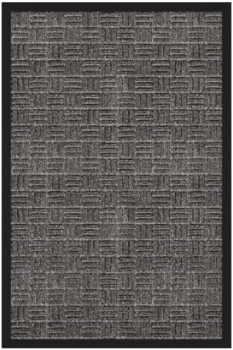 Ottomanson Scraper Doormat – Indoor Outdoor Entry Rug by Ottomanson