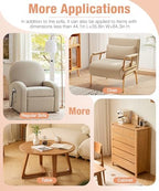 Magicheap Extra Thick 4mil Plastic Chair Cover - Image 7