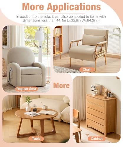 Magicheap Extra Thick 4mil Plastic Chair Cover - Image 7