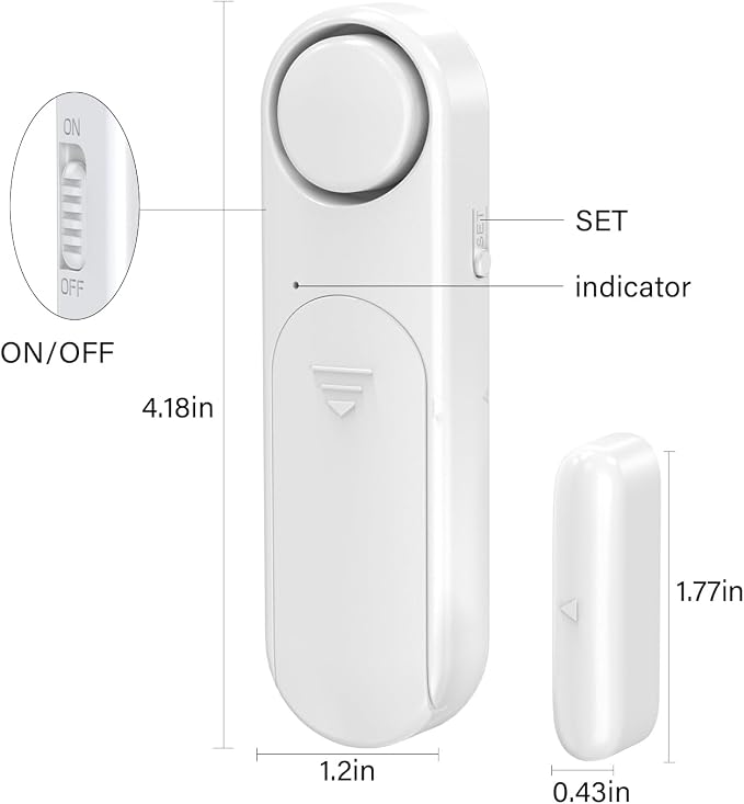 Window and Door Alarm When Opened - Image 9