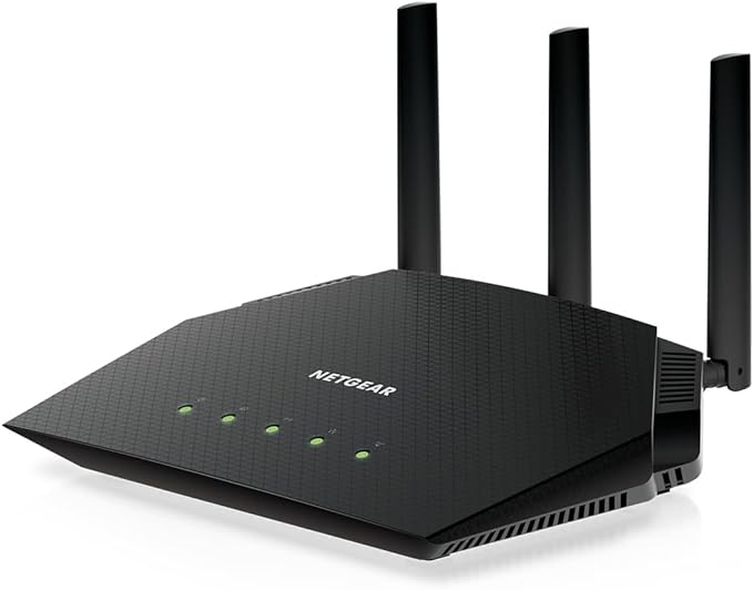 NETGEAR Nighthawk WiFi 6 Router – Router Only, AX3000 3 Gbps Wireless Speed – by NETGEAR