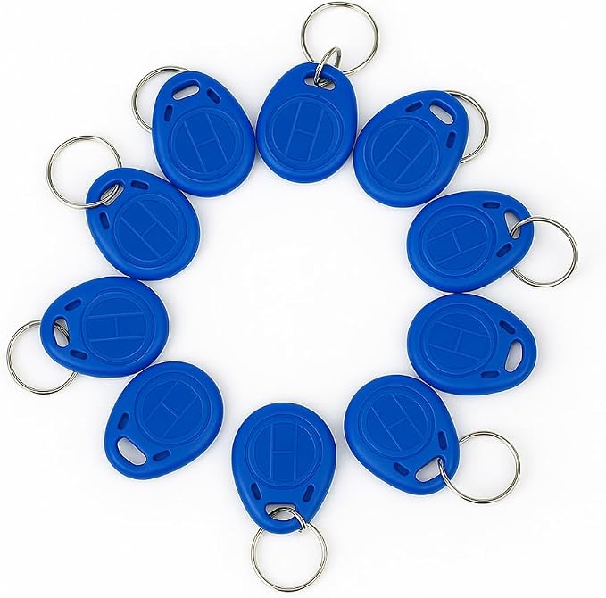 RFID 125KHz Blue Keychain ID Access Card Proximity Card Tag - Image 4