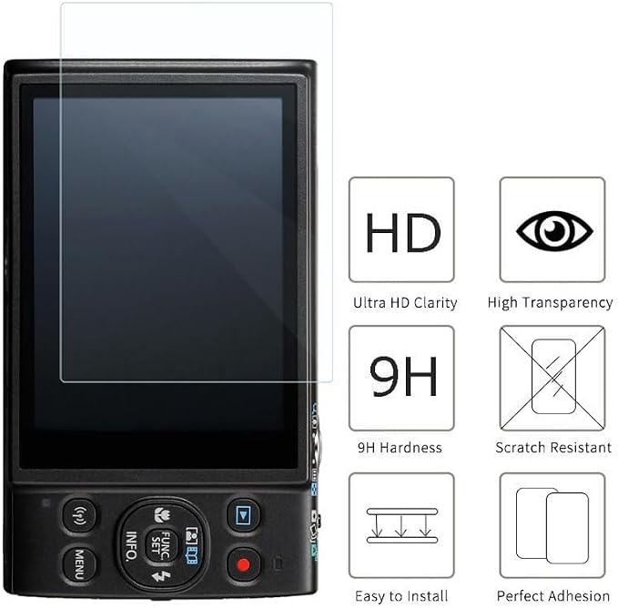 for Canon PowerShot ELPH 360 HS A Screen Protector | - Image 3