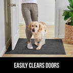 GORILLA GRIP Dirt Grabber Door Mat Durable Mesh - Image 3