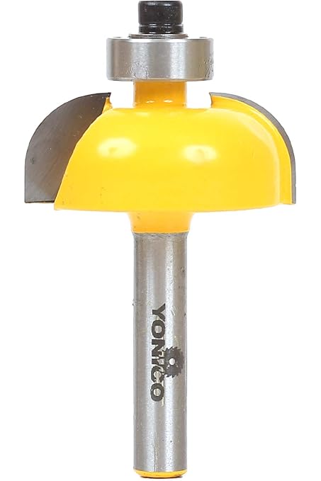 YONICO Router Bits Edge Forming Cove 3/8-Inch Radius 1/4-Inch Shank 13154q - Image 3