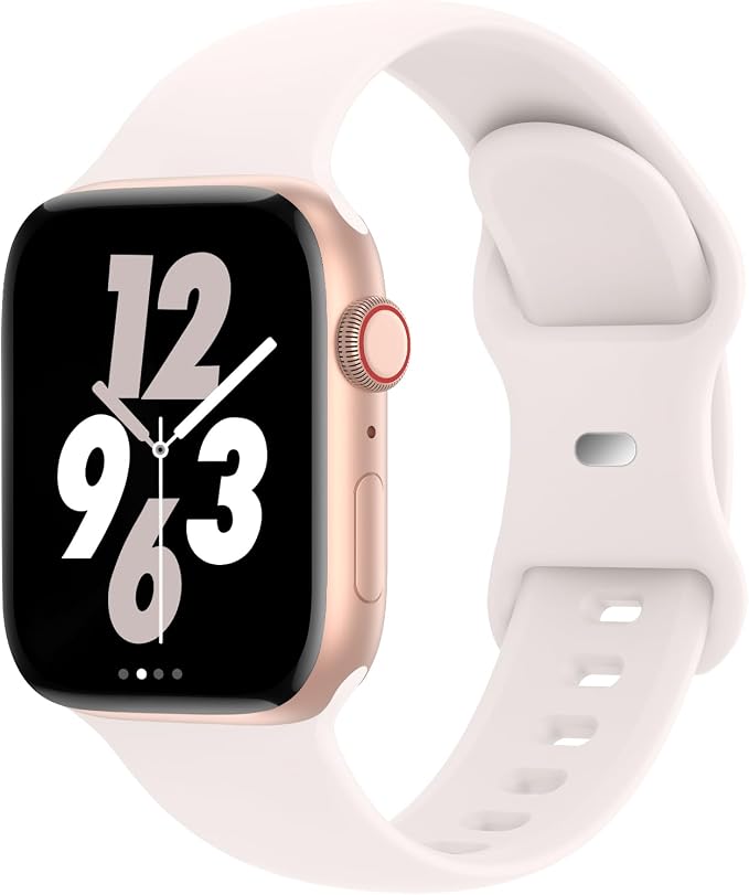 Sport Band Compatible with Apple Watch 38mm 40mm 41mm 42mm 44mm 45mm 46mm 49mm by Acrbiutu